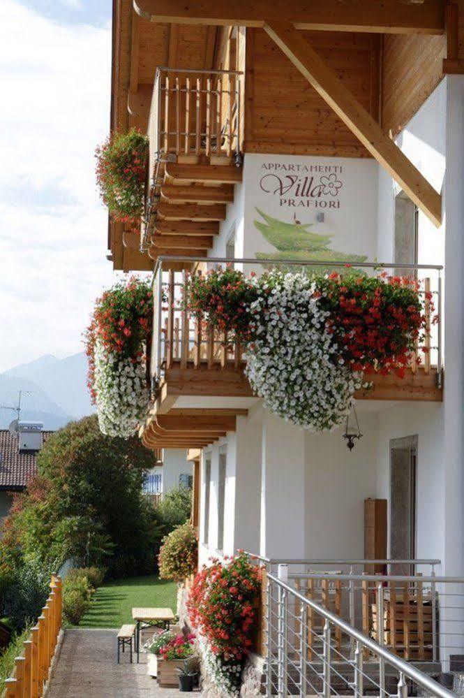 Villa Prafiori Cavalese Luaran gambar